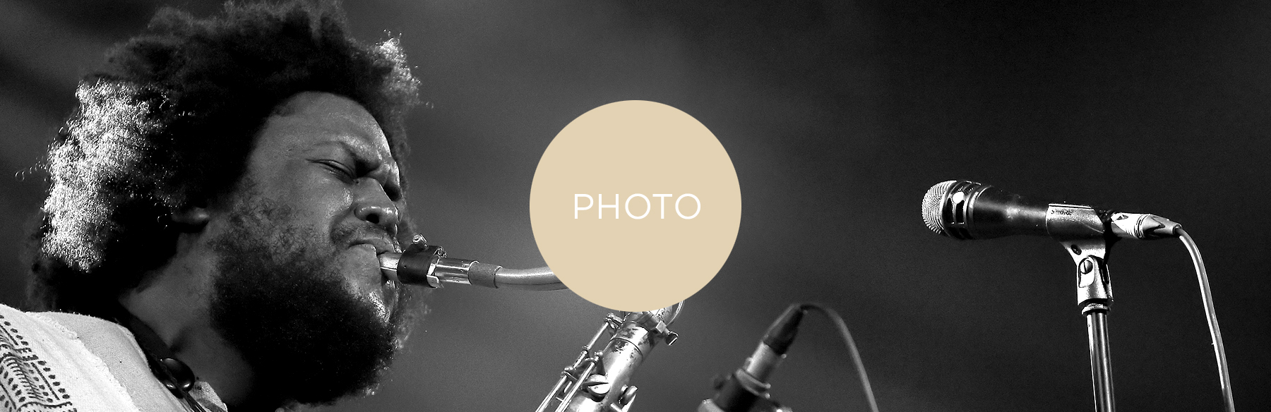 kamasi Washington saxophone